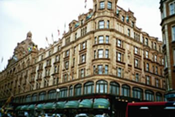Harrods Store in London